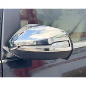 Set ornamente capace oglinzi inox compatibil cu Mercedes Vito , V-Class W447 