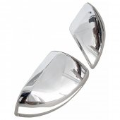 Set ornamente capace oglinzi inox compatibil cu Mercedes Vito , V-Class W447 