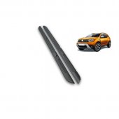 Set ornamente gri prelungire praguri compatibile Dacia Duster 2 HJD 2018-2024