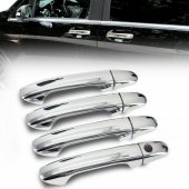 Set ornamente manere inox compatibile Mercedes Vito , V-class W447 fara Keyless Go 2014+