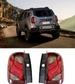 Set stopuri spate originale Dacia Duster 2010-2017 Model Rusia ® ALM