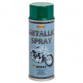 Spray vopsea verde metalizat profesional 400ml