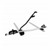 Suport bicicleta auto pentru plafon , prindere pe bare transversale , cu sistem de blocare antifurt