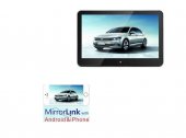 Tetiera monitor HD Touchscreen Mirrorlink 10,1” HD compatibil cu Android si IOS