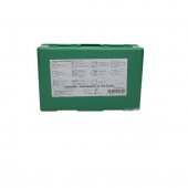 Trusa medicala prim ajutor in cutie de plastic verde omologata RAR 