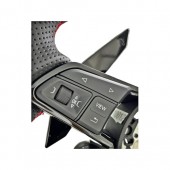 Volan sport piele compatibil Audi V2 model S cu padele