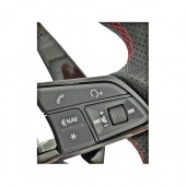 Volan sport piele compatibil Audi V2 model S cu padele